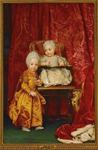 Archduke Ferdinand and Archduchess Maria Anna of Austria by Anton Raphael Mengs