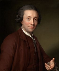 Portrait of State Minister Baron Wilhelm von Edelsheim by Anton Raphael Mengs