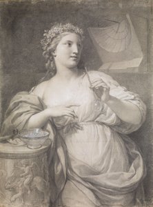 Greek Dancer by Anton Raphael Mengs