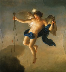 Hesperus as Personification of the Evening by Anton Raphael Mengs