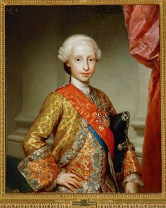 Infant Antonio Pascual de Bourbon by Anton Raphael Mengs