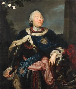 Electoral Prince Frederick Christian of Saxony (1722-1763) by Anton Raphael Mengs