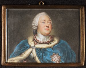 Crown Prince Friedrich Christian of Saxony (1722-1763) and Prince of Poland by Anton Raphael Mengs
