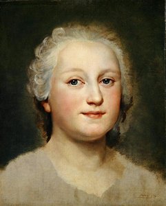 Portrait Study of a Lady by Anton Raphael Mengs