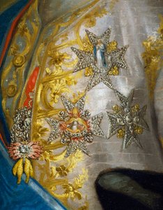Portrait of Don Luis Antonio Jaime de Bourbon (detail) by Anton Raphael Mengs