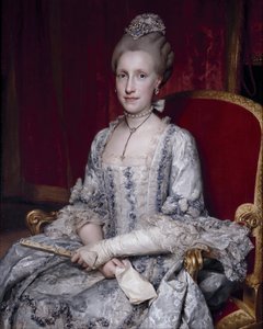 Portrait of Infanta Maria Luisa of Spain 1745-1792, Holy Roman Empress, 1770