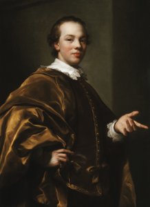 Portrait of John Viscount Garlies, Later 7th Earl of Galloway, as Master of Garlies by Anton Raphael Mengs
