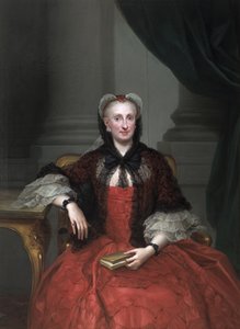 Portrait of Maria Amalia of Saxony, Queen Consort of Spain