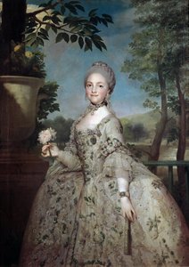 Portrait of Marie Louise of Parma