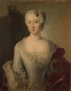Portrait of a Woman by Anton Raphael Mengs