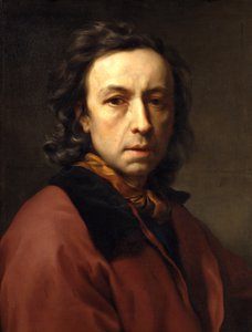 Self-Portrait by Anton Raphael Mengs