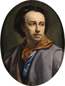 Self-portrait by Anton Raphael Mengs