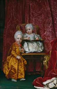 Archduke Ferdinand and Archduchess Maria Anna of Austria by Anton Raphael Mengs