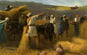 Return of the Ark, Old Testament (Print) by Anton Robert (after) Leinweber