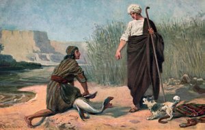 Tobias and the Angel by Anton Robert Leinweber