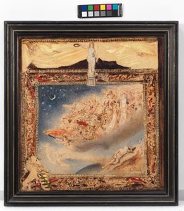 Design for a Theatre Curtain by Anton Romako