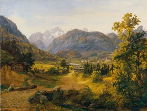 The Unken Valley in Salzburg