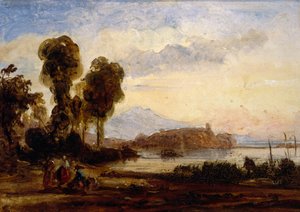 Phlegraean landscape