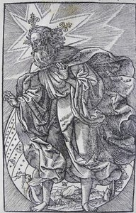 The Creation of the World, from the Worms Bible