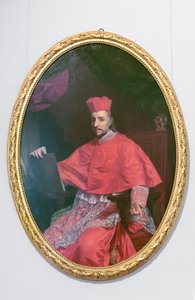 Portrait of Cardinal Vincenzo Maria Altieri