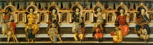 The Seven Virtues by Antonfrancesco dello Scheggia