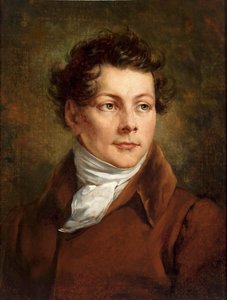 Portrait of Karol Brodowski, Artist