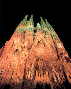 Sagrada Familia by Antoni Gaudi