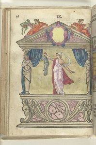 Scene with Personification of Magnanimity, 1578 by Antoni van Leest