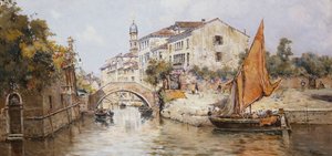 A Venetian Backwater