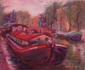 Amsterdam Barge, c.2006