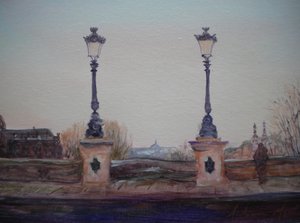 Dusk by Antonia Myatt