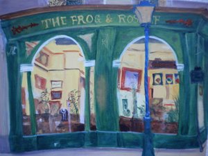 Frog and Roast Beef by Antonia Myatt