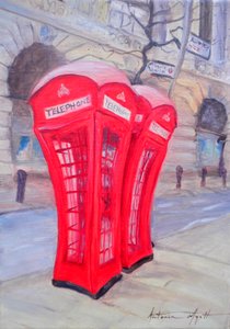 Red Phone by Antonia Myatt