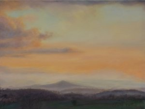 Welsh Mountains, 2022 by Antonia Myatt