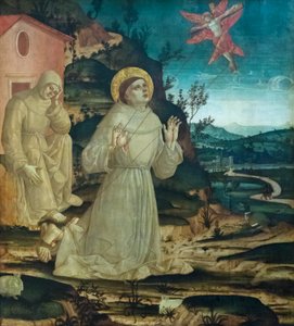 St Francis of Assisi Receiving the Stigmata
