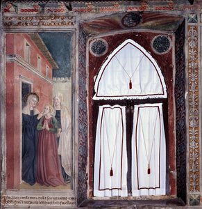 Life of St. Francesca Romana: Camilla, a Deaf-Mute, is Healed by the Saint