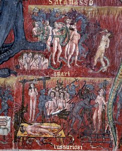 The devil in the hell (detail)