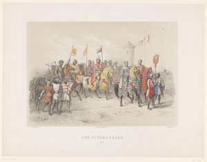 Utrecht Masquerade of 1851: Chivalry, 1217 (series title: The National History)