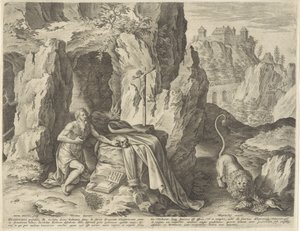 Saint Jerome as a Penitent in the Desert