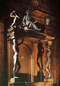 Statues of Two Naked and Skinless Men, Known as Gli Spellati (The Skinned Ones) by Antonio (d.1663) Paolucci