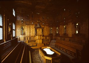 View of the Anatomical Theater
