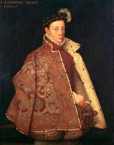Portrait of Don Carlos, Prince of Asturias