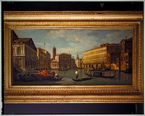 View of Canal