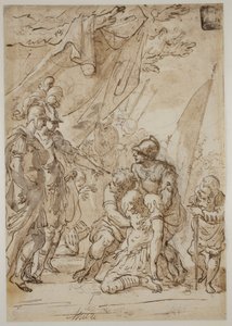 Alexander with the Body of Darius(?)