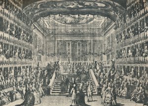 Reception of the Grand Duke and Duchess of Russia