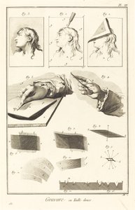 Engraving in Intaglio: pl. III by Antonio Baratta after A. J. de Fehrt