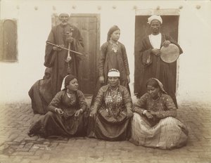 Arab Dancers, Egypt