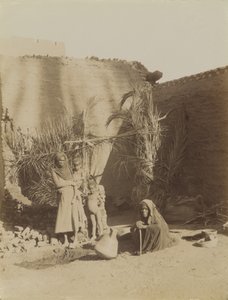 Berber Family, Egypt