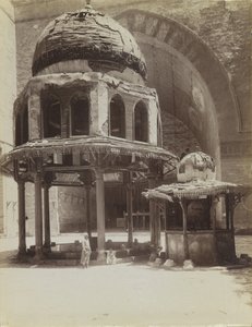 Fountain in Mosque of Sultan Hassan, Egypt