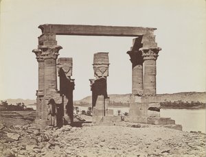 Kiosk of Qertassi, view from the south of the kiosk